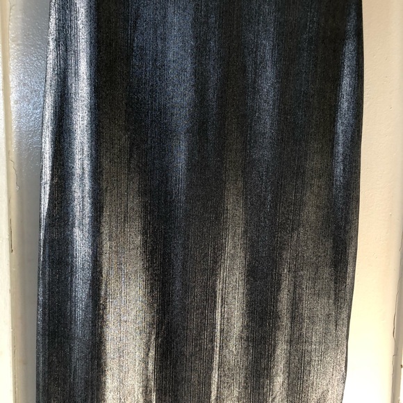 Silver Metallic Dress - Picture 8 of 8